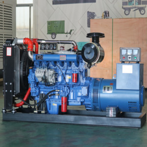 Grupo Electrógeno Silencioso de 100KW 125KVA, Alternador sin Escobillas, 50Hz, 1800RPM, Refrigerado por Agua, Arranque de 24V - Product Image 4