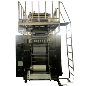 Machine d'emballage verticale automatique pour sachets de thé, <span class=keywords><strong>sel</strong></span>, <span class=keywords><strong>sucre</strong></span>, café en granulés 3 en 1, pour petits grains - Product Image 5