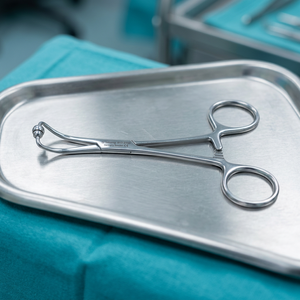MayoMed BALL and <b>SOCKET</b> TOWEL CLAMP 5-1/4" (13.3cm) Stainless Steel Manual Surgical Instrument Set Class II CE ISO Approved - Product Image 3