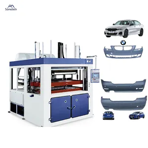 China Manufacturer Fully Auto Thick Sheet Thermoforming Dashboard Machine for Car Interior Parts
