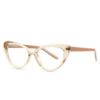 2020 elegante montura de mujer para gafas ópticas diseño de lujo Ojo de Gato de alta calidad suministro directo de fábrica gran oferta
