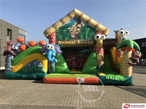 Parque inflable de Casa de burbujas inflable de alta calidad para niños y adultos - Product Image 3