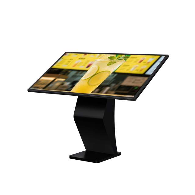 Customized Large Digital Display Board Vertical Touch Screen Kiosk Touch Screen Kiosk Floor Stand Hotel Kiosk for Shop