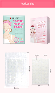Parches Hidrocoloides Ultrafinos Invisibles para el Cuidado Facial y el Acné, Venta al Por Mayor - Product Image 6