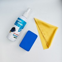 Vente directe usine – Agent de nettoyage personnalisé et tendance pour raquettes de pickleball, entretien des raquettes en fibre de carbone, forme carrée/cylindrique