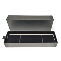 Boîte à bijoux en carton rigide carrée, écologique, avec logo personnalisé imprimé, faite à la main, boîte de rangement pour montre et bracelet de luxe, emballage cadeau