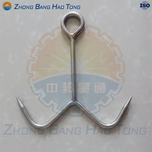 Support de suspension en acier inoxydable pour abattoir intégré avec système de rail de guidage pour carcasses de moutons et <span class=keywords><strong>agneaux</strong></span>, crochets à viande - Product Image 3