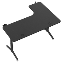 Beisijie nouveau design personnalisé moderne en forme de L bureau de jeu bureau d'ordinateur d'angle