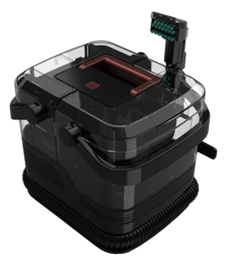 Aspirateur COMPASS avec séchage à l'air chaud et stérilisation - Nettoyeur portable pour tapis, canapé, tissus d'ameublement pour la maison, la voiture, les taches d'animaux - Product Image 2