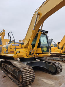 Excavadoras Komatsu usadas, precio barato en buenas condiciones, excavadora hidráulica de orugas de segunda mano de 22 toneladas a la venta - Product Image 4