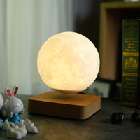 Lampe de décoration de salon Coran 3 couleurs 16 couleurs LED Lampe lune 3D Veilleuse
