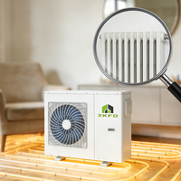 Bomba de Calor de Aire a Agua con Inversor DC de Fábrica Directa, 7kW~41kW, Alta Eficiencia, ERP A++, para Uso en Hoteles, Venta al por Mayor en España