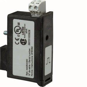 Modulo di uscita a impulsi Hager Sm201 per unità di misurazione Sm103e, larghezza 3,8 cm, altezza 16,1 cm - Product Image 1