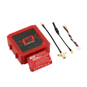 RUSH Solo Tank 5.8G VTX Video Transmitter CNC shell 1.6W High Power Built-in Microphone Heat Dissipation Structure For <b>RC</b> FPV - Product Image 2