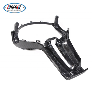 <span class=keywords><strong>Couvre</strong></span>-<span class=keywords><strong>volant</strong></span> de remplacement en fibre de carbone pour BMW M2 M3 M4 M5 M6 X5M X6M - Product Image 6