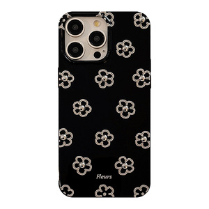 Fleur en perles argentées 3D adaptée pour coque de téléphone Apple 18promax, <span class=keywords><strong>iPhone</strong></span> 17, <span class=keywords><strong>cordon</strong></span> pour <span class=keywords><strong>iPhone</strong></span> 13, coque souple en métal pour <span class=keywords><strong>iPhone</strong></span> 11, coque souple pour <span class=keywords><strong>iPhone</strong></span> 12 - Product Image 5