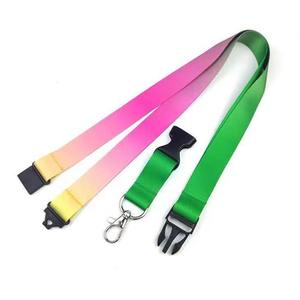 Pas de minimum prix bon marché d'usine Promotions Cadeaux souvenirs Logo personnalisé Lanière en polyester - Product Image 6