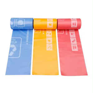 Drawstring <b>Compostable</b> Garbage <b>Bags</b> Biodegradable Car Refuse Sacks Trash Bin Liner Garbage <b>Bag</b> - Product Image 4