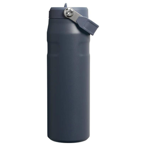 <span class=keywords><strong>Termo</strong></span> Deportivo de Metal de 24 oz, Aislado al Vacío de Doble Pared, de Acero Inoxidable, para Niños, con Pajita, Mantiene Bebidas Frías o Calientes Durante 24 Horas - Product Image 1
