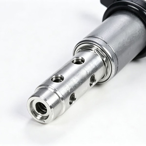 Válvula Solenoide de Control de Aceite VVT 11367585425 Compatible con BMW Serie 3/5/6/7 X3 Z4 E60 E90 E83 Motor N52, Válvula Ajustadora del Árbol de Levas - Product Image 2