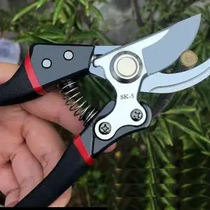 Jardim Manual Pruner Tesoura Shear Poda Corte Fruit Tree Plant Branch Folhas SK-5 Potted Trimmer Jardinagem Profissional