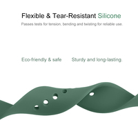 Bracelet en silicone pour Apple Watch 11, bracelet pour iWatch Series 10 9 8 7 6 SE Ultra IW001