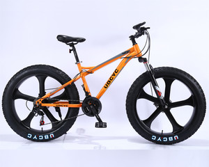 Vélo de montagne tout suspendu de haute qualité, 24 vitesses, 26 pouces, grandes <span class=keywords><strong>roues</strong></span>, pneus gras, plage, neige, <span class=keywords><strong>à</strong></span> <span class=keywords><strong>vendre</strong></span>, vélo de 29 pouces - Product Image 3