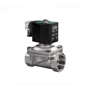 Vanne solénoïde à eau en acier inoxydable COVNA Ss304 Ss316 24V 12V - Product Image 4