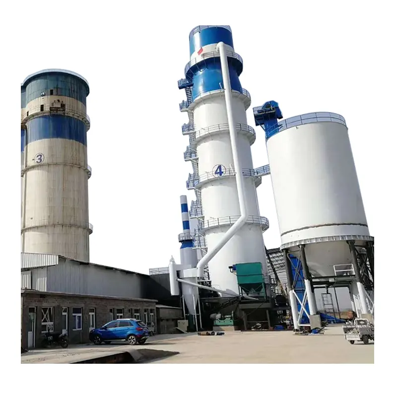 Quick Lime Plant Active Lime Construction Machinery Vertical Shaft Kiln