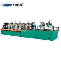 Máquina de Fabricación de Tubos Automática de Alta Precisión Jopar, Controlada por PLC, de Acero Inoxidable, Multiforma