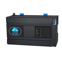 PLC Kompak 24 Input 22 Output Relay untuk Sistem Pemberian Pakan Ternak