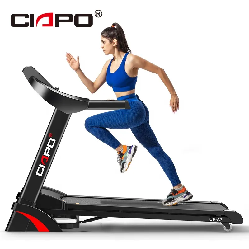 CP-A7 Gym Fitness Equipment Running Machine Electric Home Folding Treadmill Caminadora Electrica