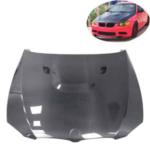 Cofano in fibra di carbonio stile M3 per BMW E90 E92 E93 335i LCI 2009-2013 in fibra di carbonio - Product Image 1