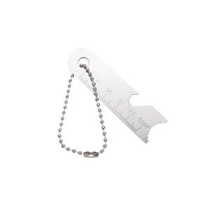 Stainless Steel <b>Fire</b> Starter Scraper 20x75mm Compact Survival <b>Tool</b> Outdoor Emergency Equipment Gray Color - Product Image 3