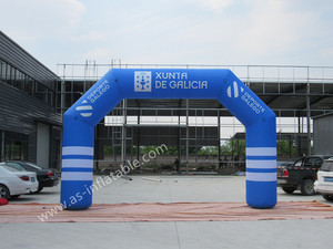 Arco inflable <span class=keywords><strong>de</strong></span> 5m para eventos al aire libre PVC y Oxford Nylon Impresión digital con soplador <span class=keywords><strong>de</strong></span> aire Tipo <span class=keywords><strong>de</strong></span> modelo Publicidad inflable - Product Image 6