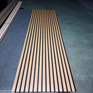 Feutre professionnel Polyester Akupanel bricolage panneaux acoustiques en feutre PET auto-adhésifs panneau en fibre de polyester haute densité - Product Image 5