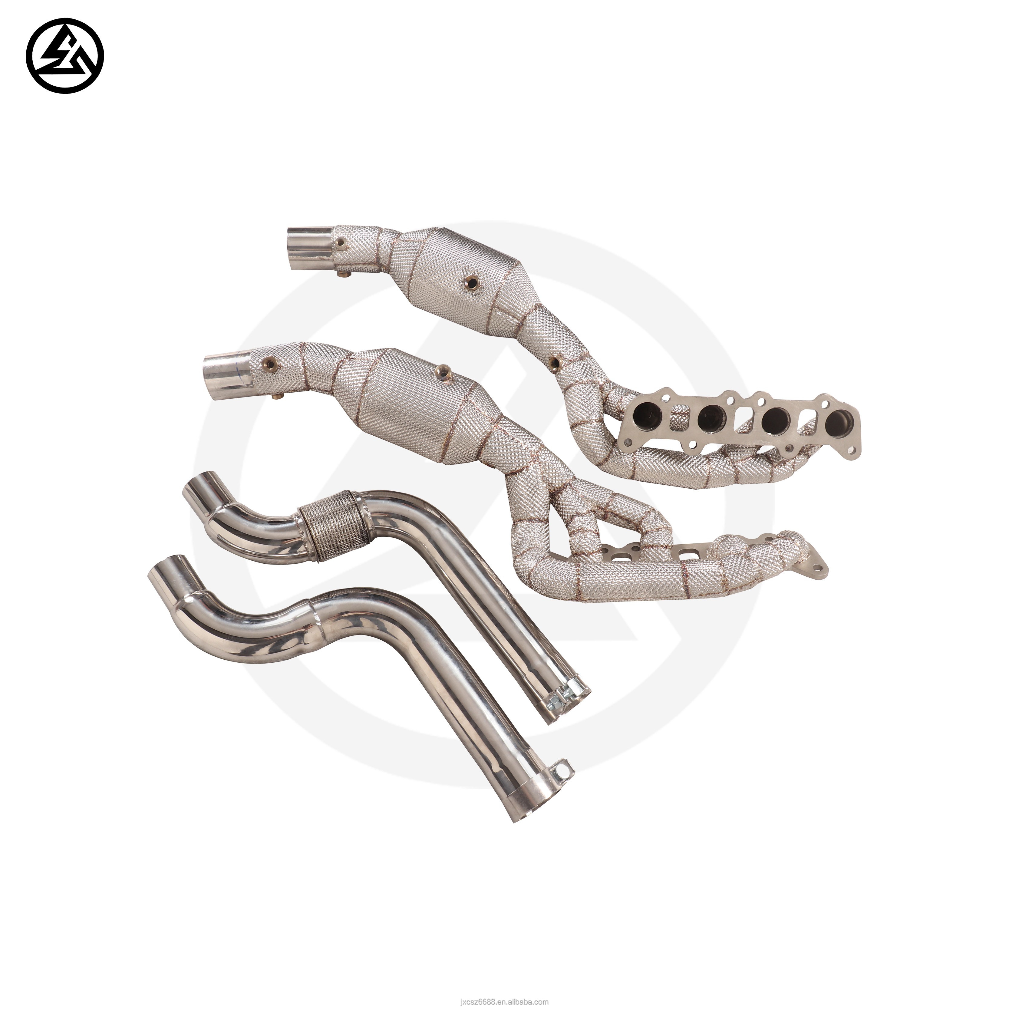 long tube headers mustang gt