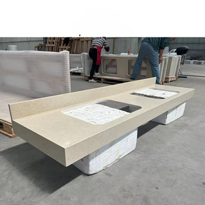 Comptoirs en quartz artificiels de dessus de vanité de pierre de quartz - Product Image 5