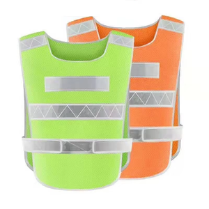 Hi-<span class=keywords><strong>viz</strong></span> น้ำหนักเบาเสื้อตาข่ายโพลีเอสเตอร์สีดำเสื้อเซฟตี้สะท้อนแสงสำหรับขี่จักรยาน - Product Image 2