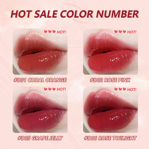 <span class=keywords><strong>JOCO</strong></span> Nuevo Soft Focus Soft Air Light Mirror Venta al por mayor Lip Glaze Maquillaje al por mayor - Product Image 3