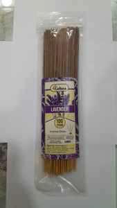 Bâtons d'encens à la lavande pure de qualité export, parfum floral relaxant pour la tranquillité, l'énergie positive et les rituels quotidiens - Product Image 2