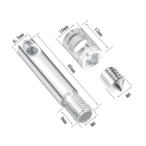 Heavy Duty 4 in 1 Furniture Connector Metal <b>Bed</b> Post and <b>Sofa</b> Leg Joint Fastener System for Cabinet Table Stable - Product Image 3