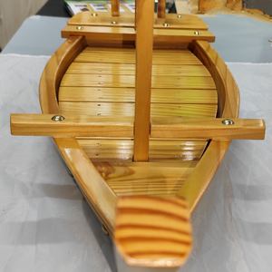 Venta caliente 90cm <span class=keywords><strong>de</strong></span> alta calidad al por mayor en forma <span class=keywords><strong>de</strong></span> <span class=keywords><strong>barco</strong></span> <span class=keywords><strong>Sushi</strong></span> Boat Big Boat para <span class=keywords><strong>Sushi</strong></span> Ecológico Bonito contenedor <span class=keywords><strong>de</strong></span> madera hecho a mano - Product Image 4