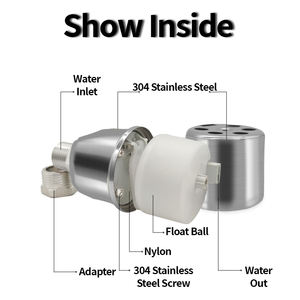 Katup Pengatur Ketinggian Air Laris Manis 1/<span class=keywords><strong>2</strong></span> <span class=keywords><strong>3</strong></span>/4 1 Inci Regulator Ketinggian Air Nylon untuk Tangki Air - Product Image 6