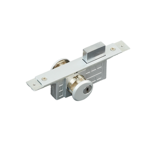 LIUZ & McDonald's Serrure universelle double face à cylindre Serrure <span class=keywords><strong>de</strong></span> porte en verre durable avec clé <span class=keywords><strong>de</strong></span> déverrouillage Serrure <span class=keywords><strong>de</strong></span> porte à ressort <span class=keywords><strong>de</strong></span> <span class=keywords><strong>sol</strong></span> - Product Image 4