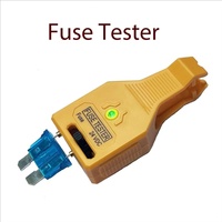 Sicherungstester & -entferner mit beleuchteter Sonde, Kfz-Diagnosescanner für ATO/ATC-Flachsicherungen, Großhandel verfügbar