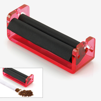 Machine à rouler 70mm/78mm/110mm, Mini Machine à rouler manuelle en plastique pour cigarettes, accessoires de fabrication de rouleaux pour tabac