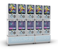 WANGERBAO Gacha Machine Source Usine Accepteur de Pièces Gachapon Machine Personnalisé Mini 60-100mm Capsule Jouet Gachapon Distributeur Automatique