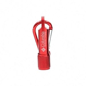 2026 <b>Mini</b> Pocket Flashlight <b>Keyring</b> Custom Logo Advertising Indoor Outdoor Camping Torch Led Metal Keychain - Product Image 1