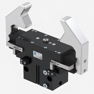 เครื่องจับแบบหมุนแนวนอนสองนิ้ว Zimmer รุ่น DGP404N อุปกรณ์อัตโนมัติสำหรับการแปรรูปเหล็กเส้น - Product Image 4